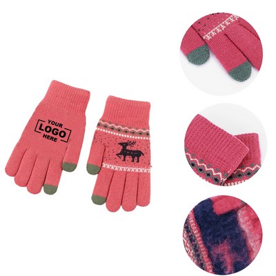 Women's Touchscreen Gloves with 2-Finger Touch