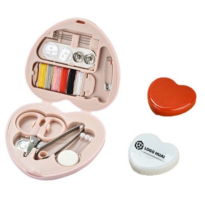 Heart Shape Sewing Repair Kit