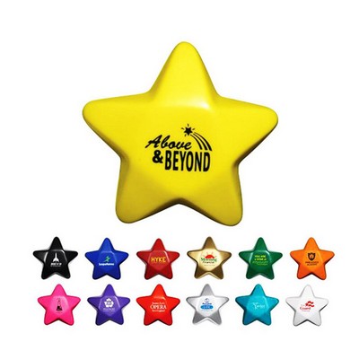 Custom Star Stress Ball/ Stress Reliever