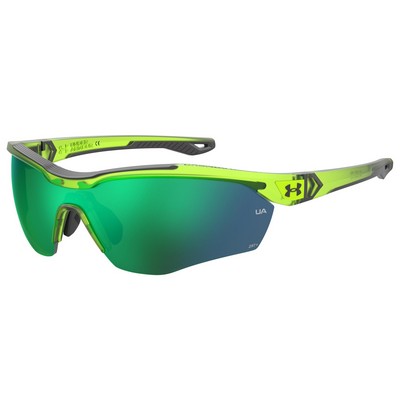 Under Armour® UA Yard Pro Sunglasses w/Green Lenses