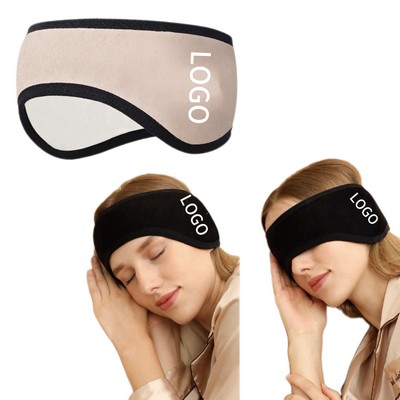 Headwear Sleep Acoustic Earmuffs Adjustable Circumference