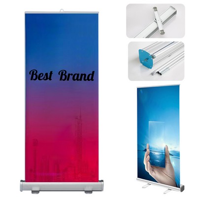 Aluminum Alloy Display Roll Up Banner