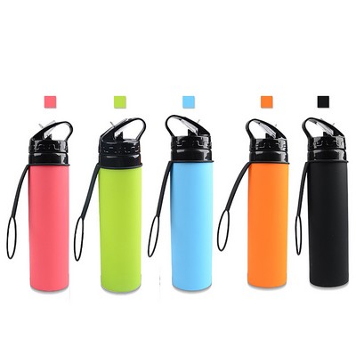 Flexible Silicone Hydration Flask