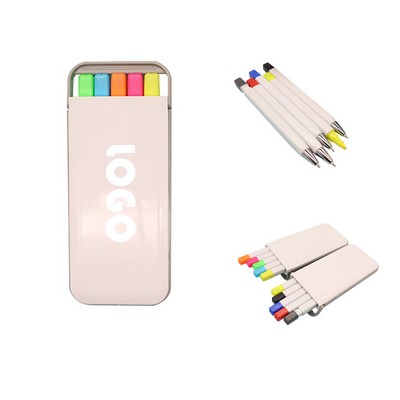 5-In-1 Highlighter Set