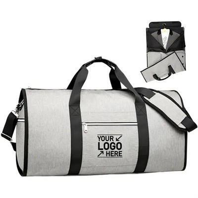 Large Garment Duffel Bag for Travel Sports Gym