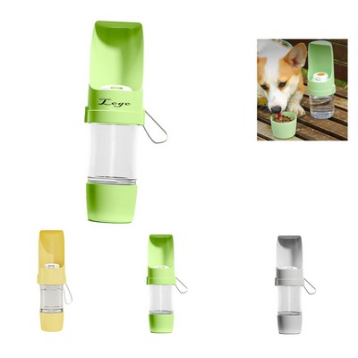 2-in-1 Portable Detachable Pet Water Drinking Cup