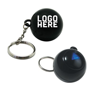 Magic 8 Ball Keychain