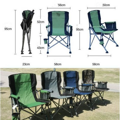 Folding Camping Chair with Carry Bag