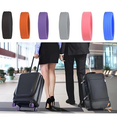 Luggage Wheel Guard Silicone Cover