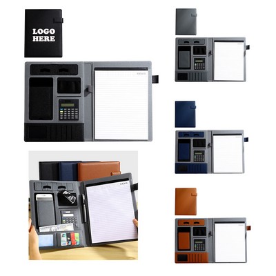 Multifunctional Folder for Business & Leisure