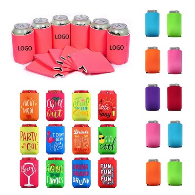 Insulated Beer Can Cooler Sleeves