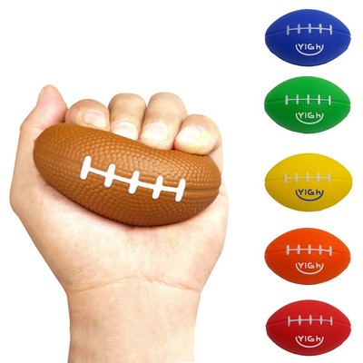 Colorful Foam Squeeze Rugby Ball