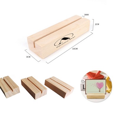 Calendar/ Card Wooden Holder