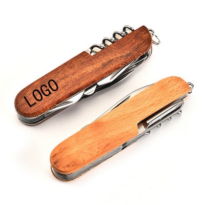 11 In 1 Function Pocket Knife