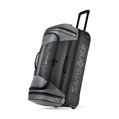 Samsonite Andante 2 28" Drop Bottom Wheeled Duffel - Riverrock-Black