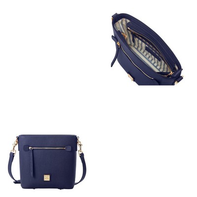 Dooney & Bourke Saffiano Small Zip Crossbody Bag