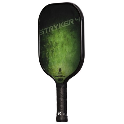 Escalade Sports Onix - Composite Stryker 4 Pickleball Paddle - Green