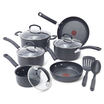 T-fal Ultimate Hard Anodized 12-Piece Cookware Set