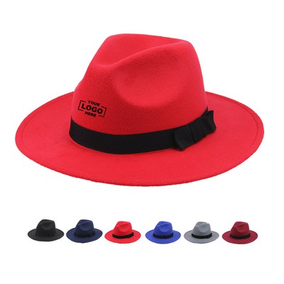 Women's Wide Brim Floppy Sun Hat Fedora