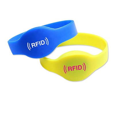 Silicone RFID wristband