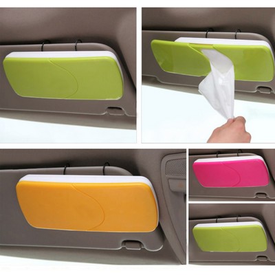 Plastic Tissue Box For Car