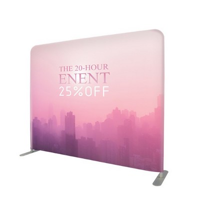 10FT Fabric tube display