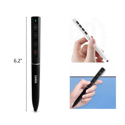 Wireless Page Turning Pen for Conference Office Real Estate Agent Teaching Teacher Essential Use