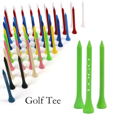 Custom Wood Golf Tees