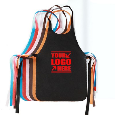 Disposable Painting Bib Non-Woven Apron