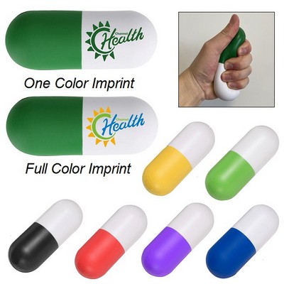 Capsule Shape Stress Reliever