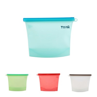 Reusable Silicone Food Freezer Storage Bags