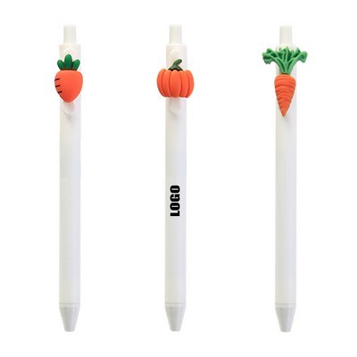 Vegetable Click Pen