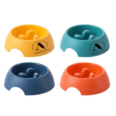 Pet Slow Feeder Bowls