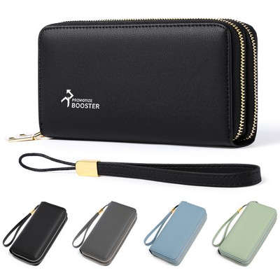 24 Slots RFID Blocking Card Holder Wallet