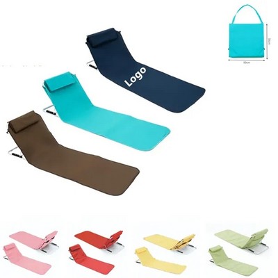 Portable Folding Lounger Beach Tanning Mat