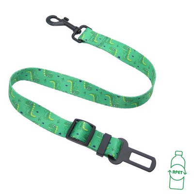 RPET Sublimated Seatbelt Leash