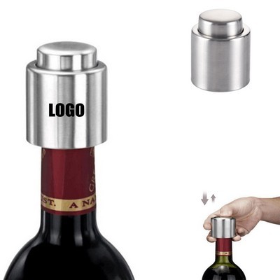 Vacuum Wine Bottle Stopper