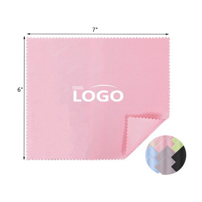 6 x 7 Inches Microfiber Cleaning Cloth