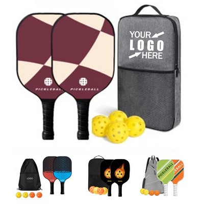 Fiberglass Pickleball Paddles Set