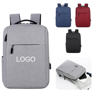 Business Backpack for Men with USB Charging Port