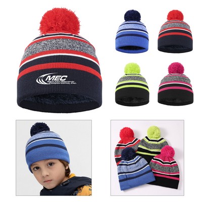 Child Rib Knit Beanie