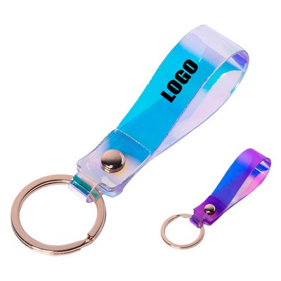 Shine PVC Keychain