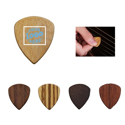 Wooden Guitar Picks