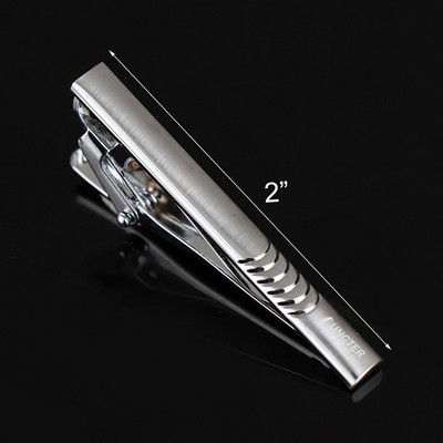 2" L Necktie Clip Tie Bar for Men's Skiny Necktie-#1