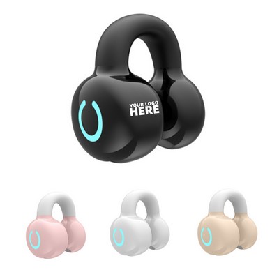 Ear Clip Bluetooth Headset