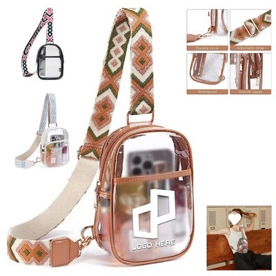 Clear Crossbody Bag