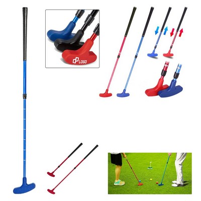 Retractable Golf Putters