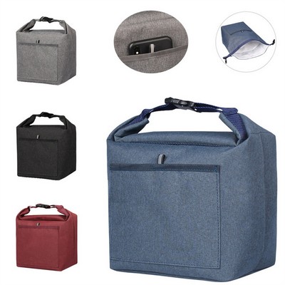 Reusable Insulated Lunch Bag For Work Office Picnic Or Travel