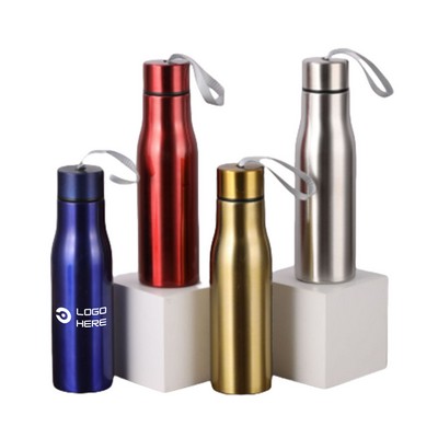 17 oz Stainless Steel Water Bottle