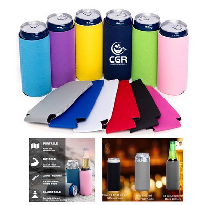 Slim Can Cooler Sleeves